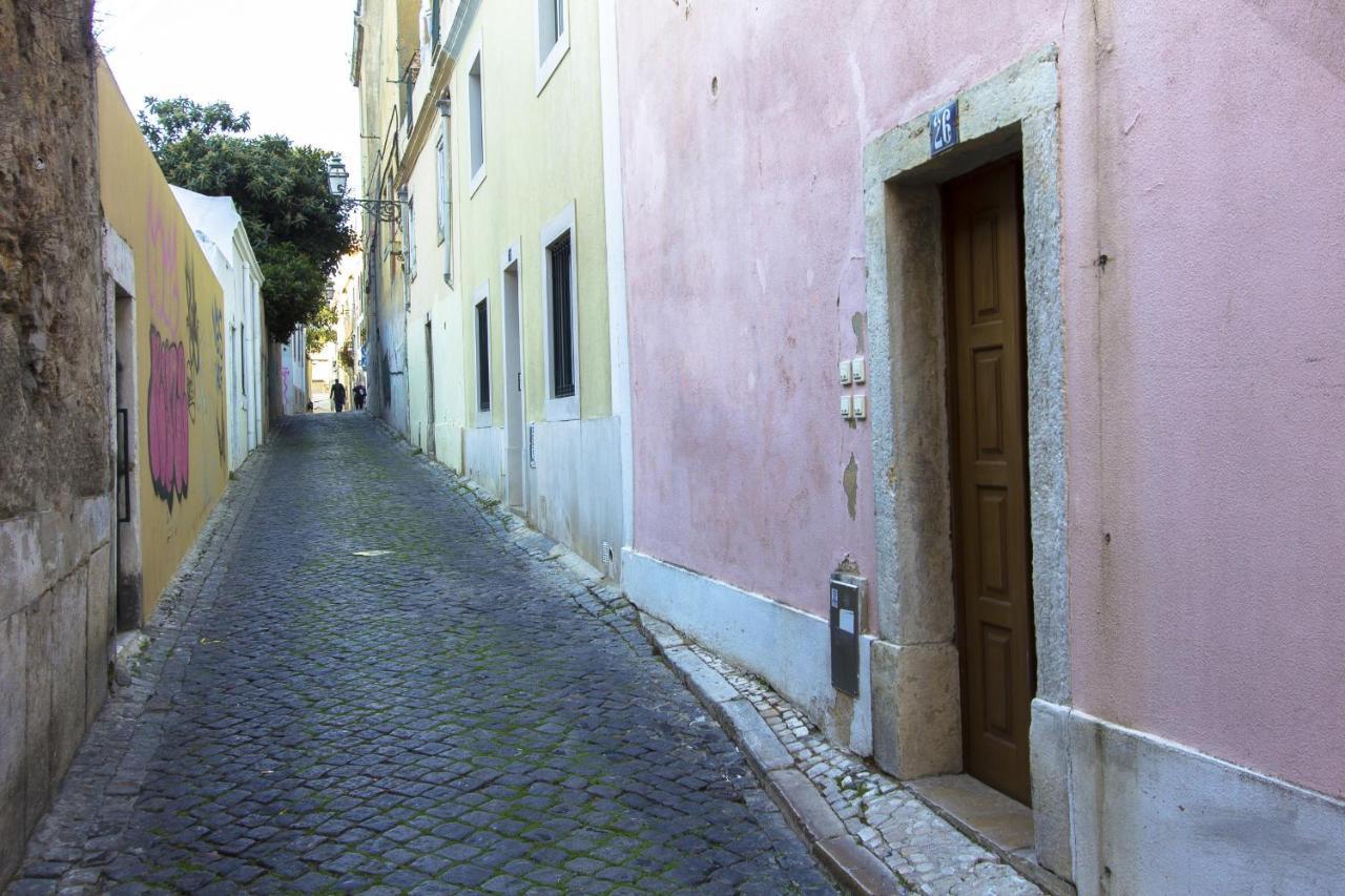 Ferienwohnung Santa Marta Vintage Design By Homing Lissabon Exterior foto